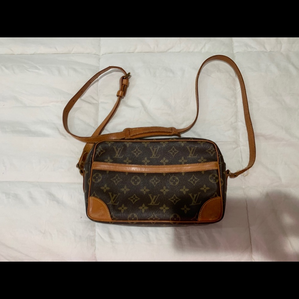 Louis Vuitton Trocadero 27 vintage